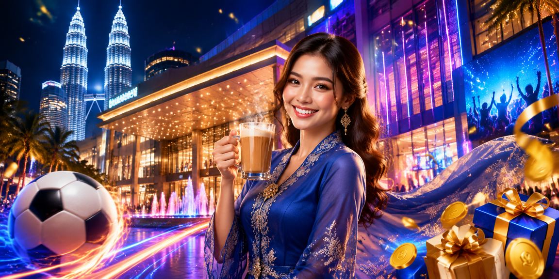 Suasana kasino Kuala Lumpur baju kurung — pengalaman Baccarat live di 183