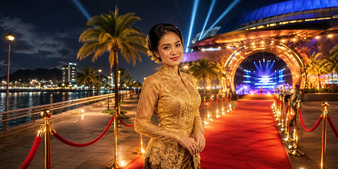 Hiburan kasino Kuantan dalam suasana kebaya — 183 Malaysia